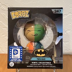 Funko Dorbz #247 Two-Face (DC Legion of Collectors Exclusive)