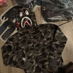 Bape Zip Up 