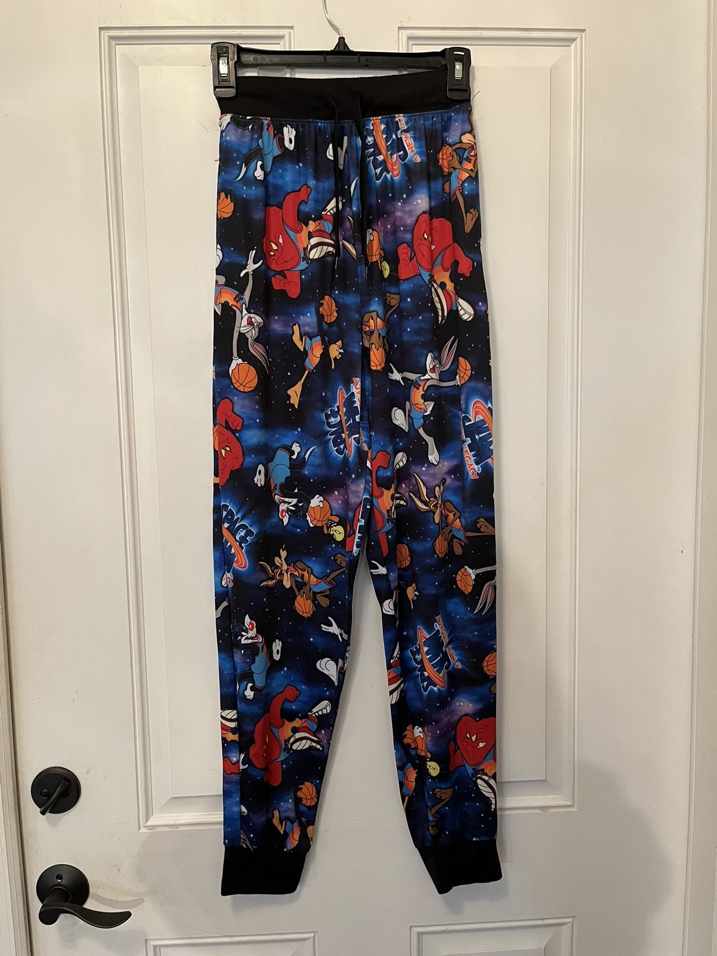 Space Jam Pajamas, Size Small, Super Soft. Excellent Condition 