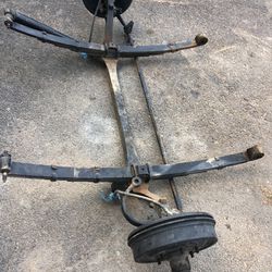 1957 Chevy 3100 Front Suspension 