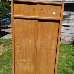 Storage Wardrobe Cabinet