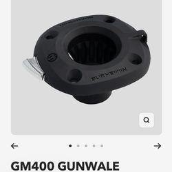 New Burnewiin GM400 Gunwale  Mount 
