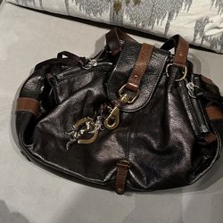 Chloe Kerala Leather Satchel Bag - Genuine 