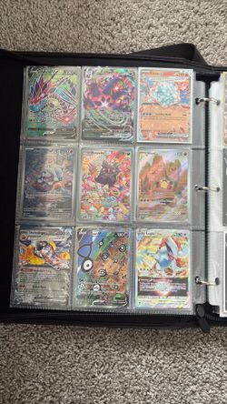 Pokémon And Basketball Cards (Read Description)