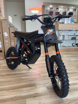 GT54 Pro Electric Dirt Bike 50mph Top Speed ebike Financing $1-$100 Down