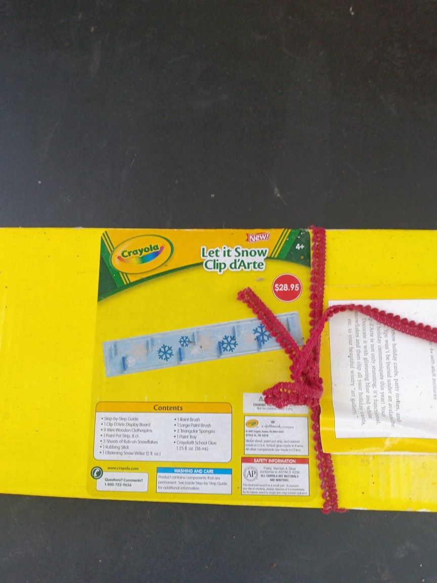Crayola Clip Art