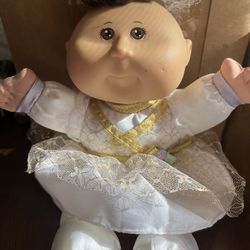 Cabbage Patch Kids Small Signed Xavier Roberts Doll