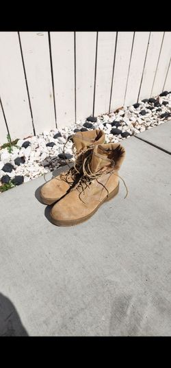 Boots army size 9w