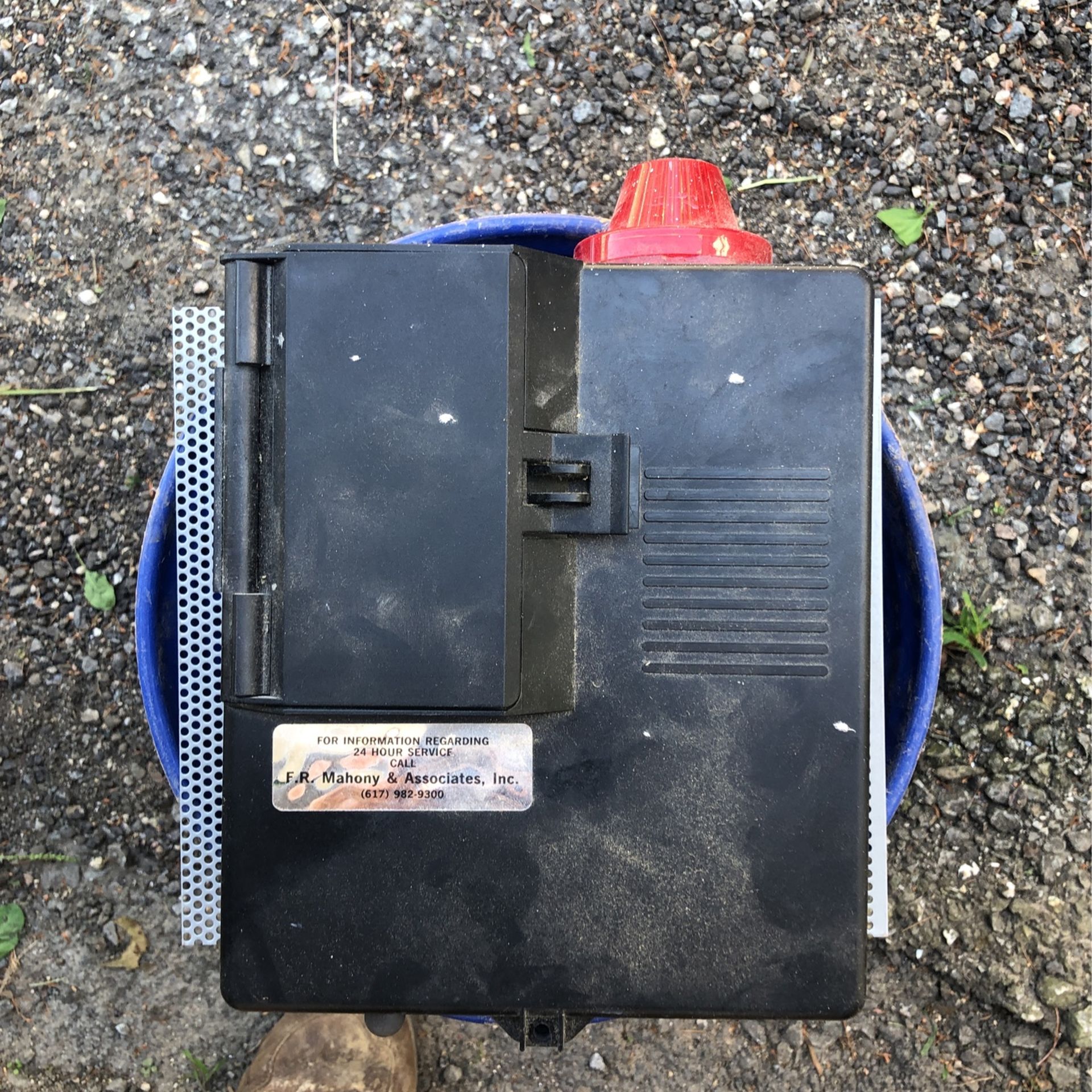 Environmental One Alarm Panel