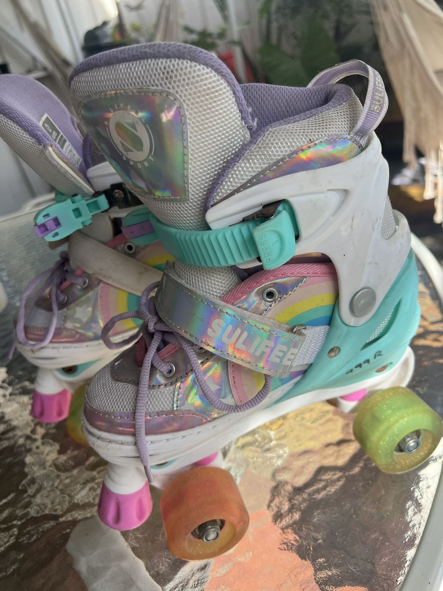 Roller Skates For Kids (lights up)