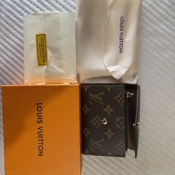 Louis Vuitton Brown Monogram Victorine Wallet