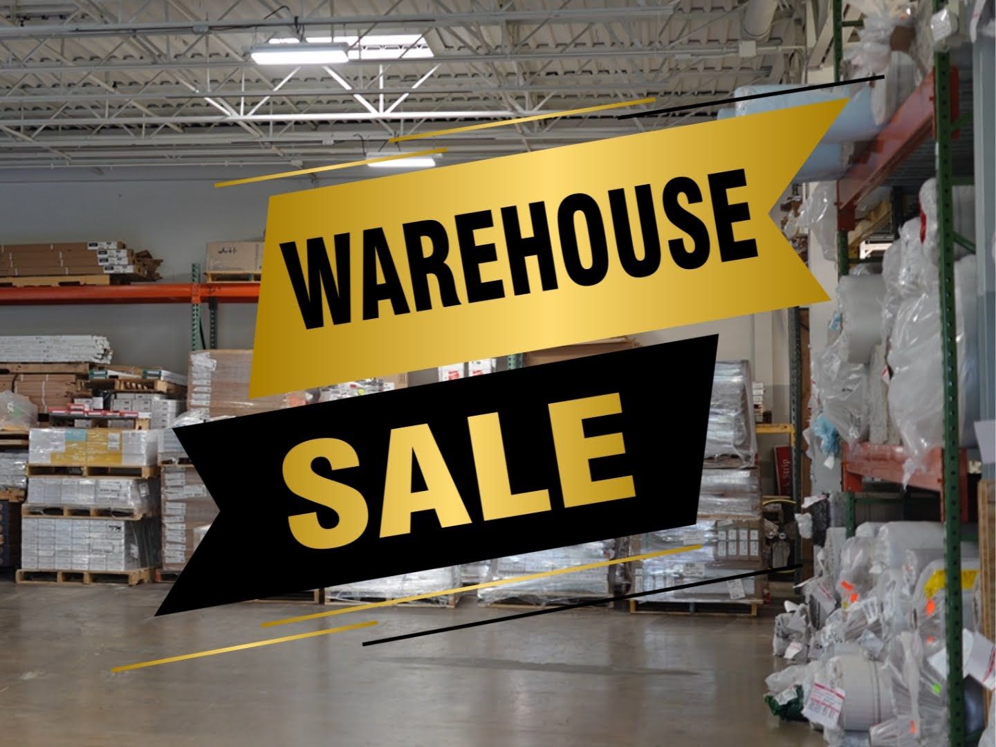 Premium Flooring Warehouse Sale - One Day Only!