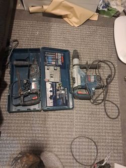 Bosch Jack Hammer and Bulldog