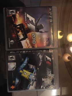 Ps3 f1 formula one bundle