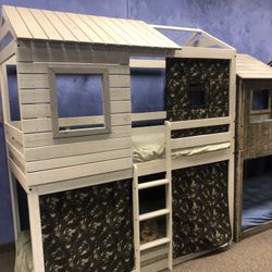 Twin Bunk Bed $39 Down No Credit Needed