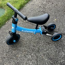 Tricycle Converts To Balance Bike 
