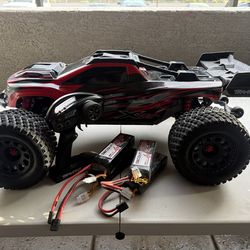 Traxxas XRT Red