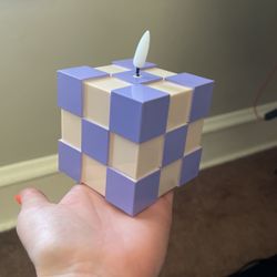 LED candle Check Pattern