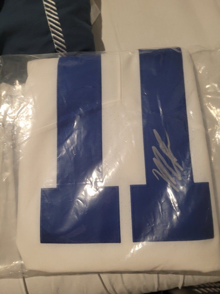 Autographed Dallas Cowboys Mich Parsons Jersey