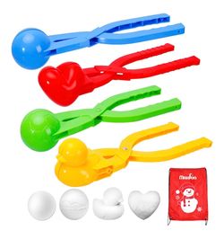 Snow ski Snowball toy mold kids children