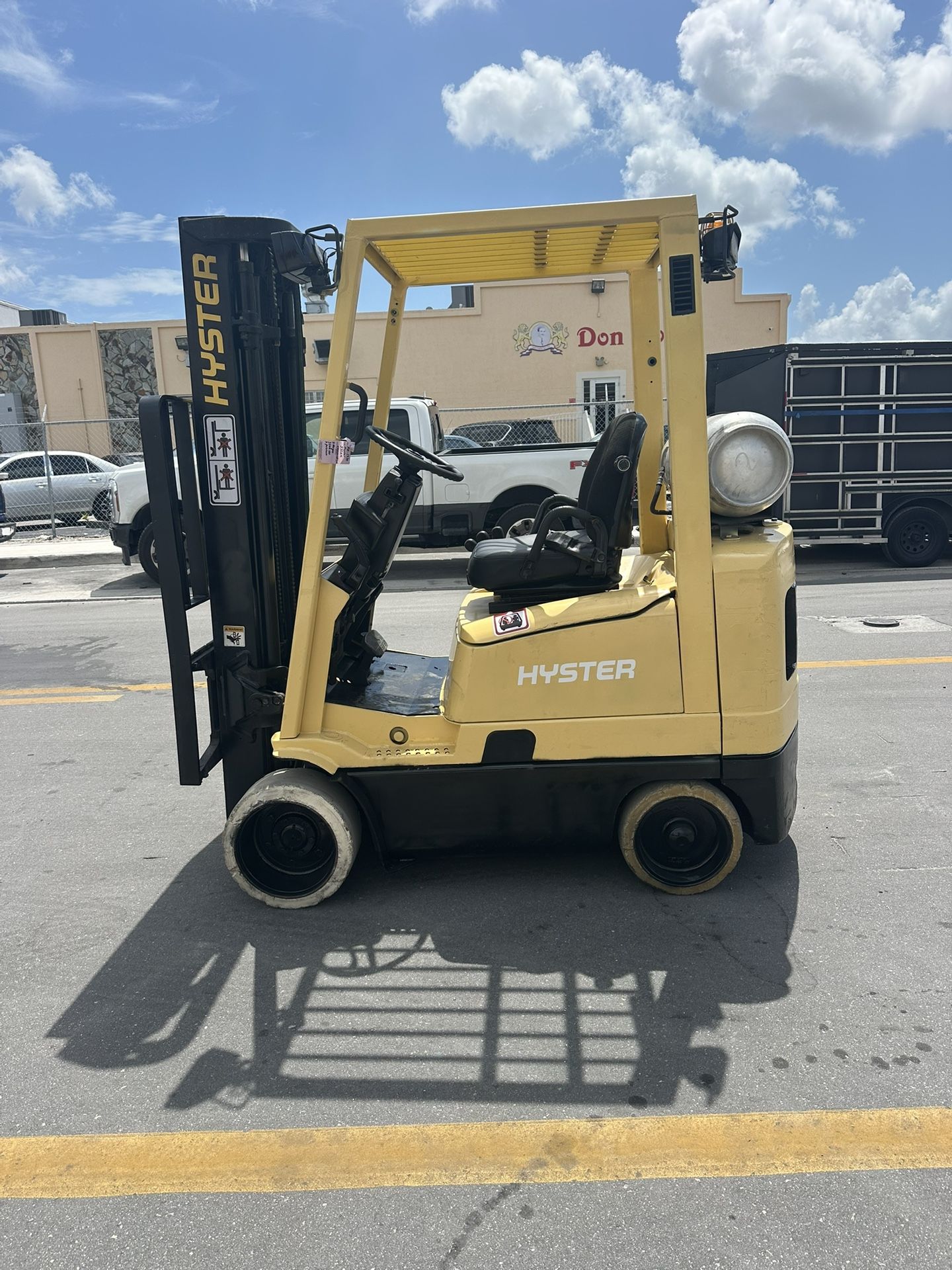 Forklift Hyster 