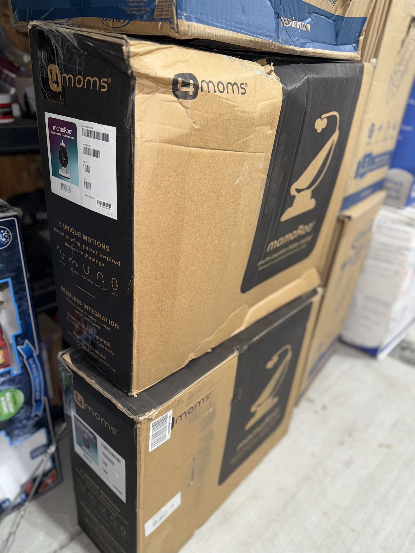 4MOMS MamaRoo Baby Swing