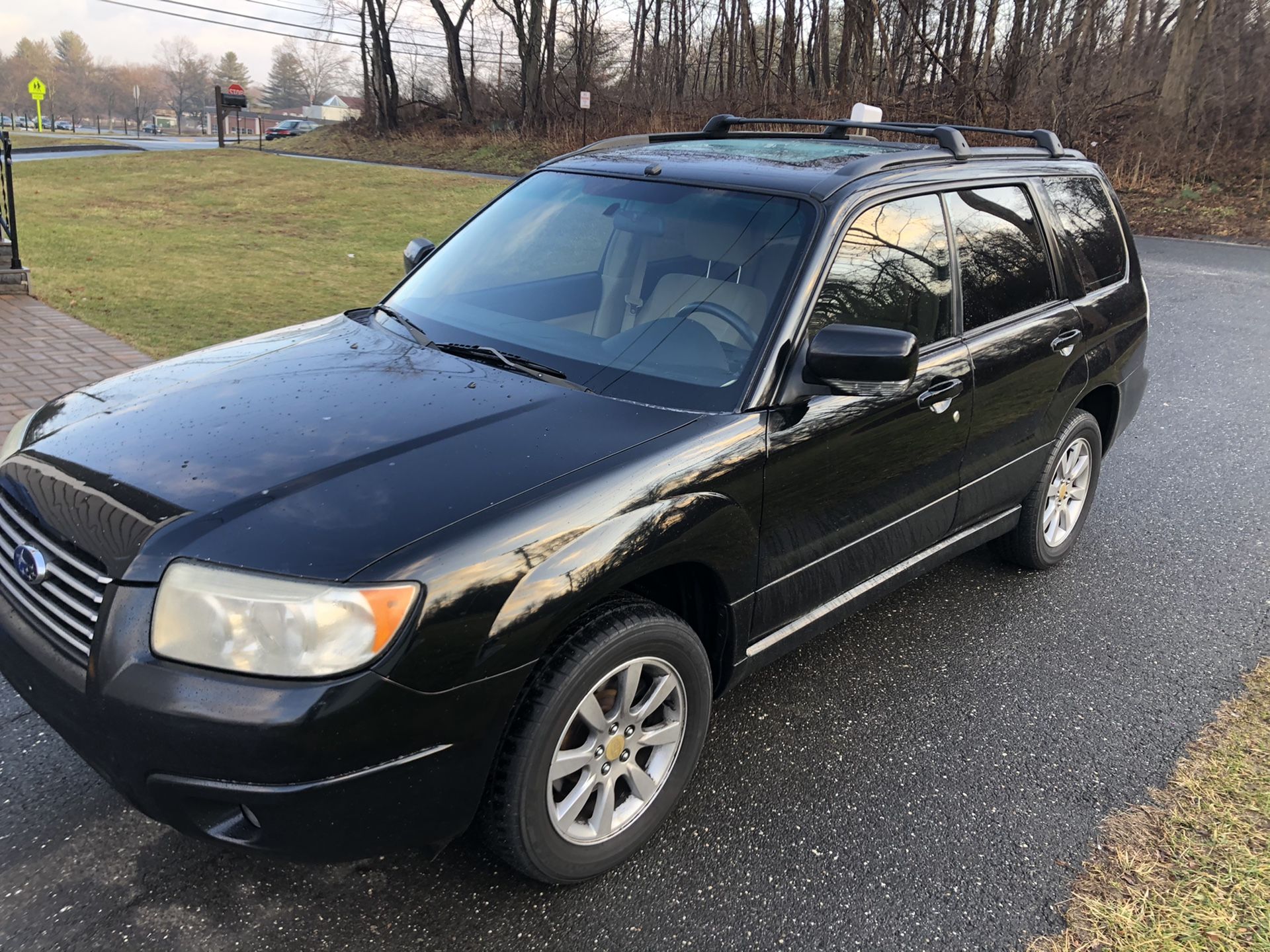 06 subaru forester new clutch & water pump