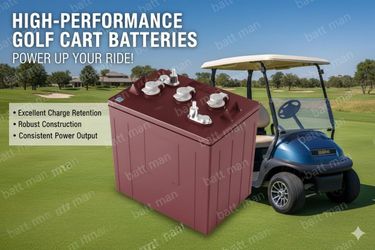 golf cart batteries 6v-8v-12v