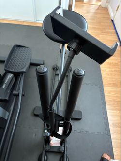 Squat machine DB method