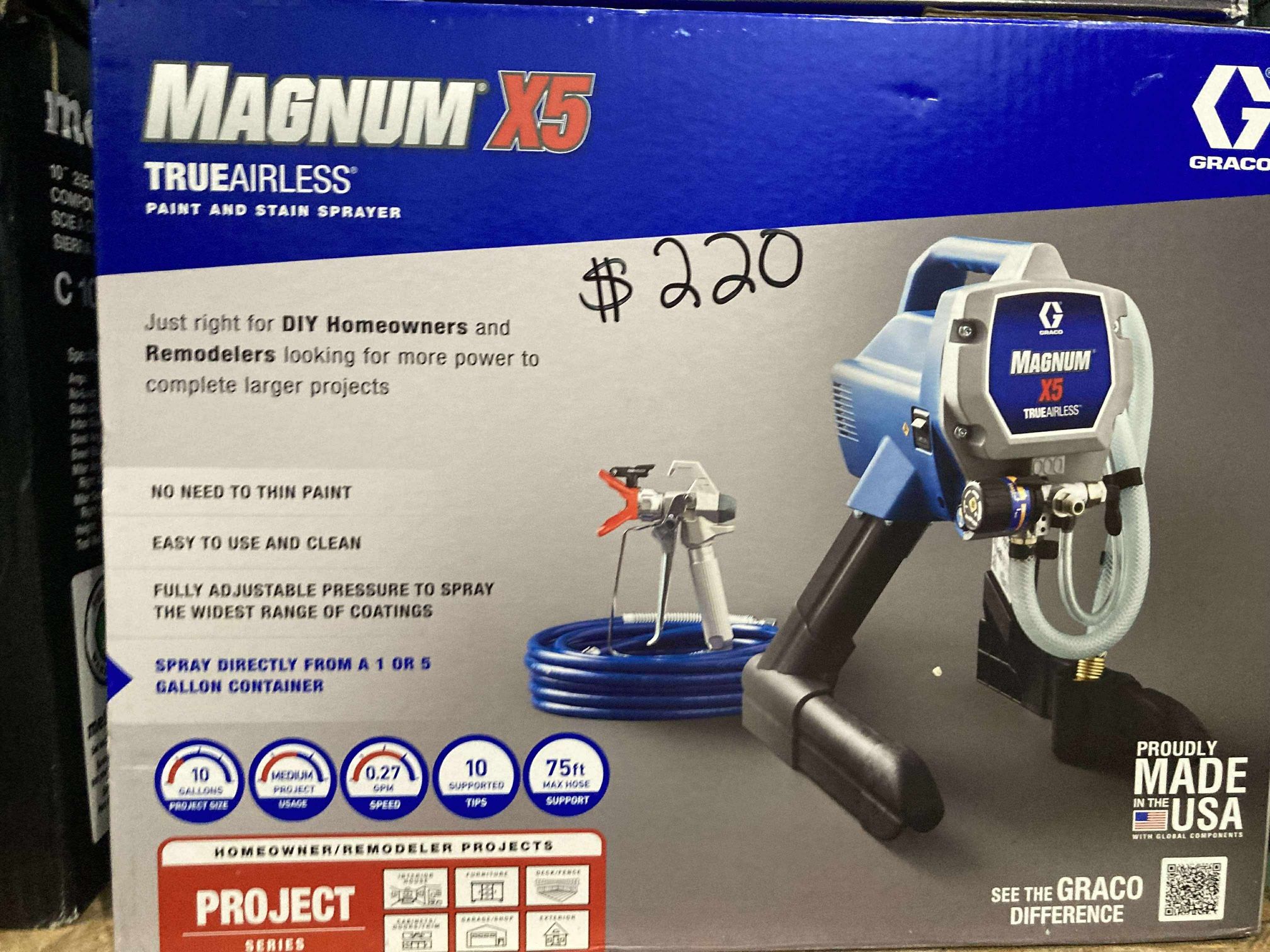 Graco Magnum X5 Paint Sprayer