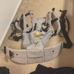Lille Baby Airflow Baby Carrier In Silver