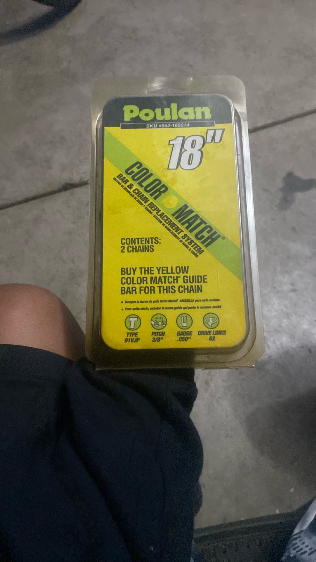 Chain For A Chain Saw