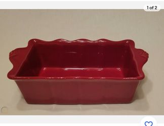Berry Square Baker / Molde Cuadrado Color Vino PRINCESS HOUSE