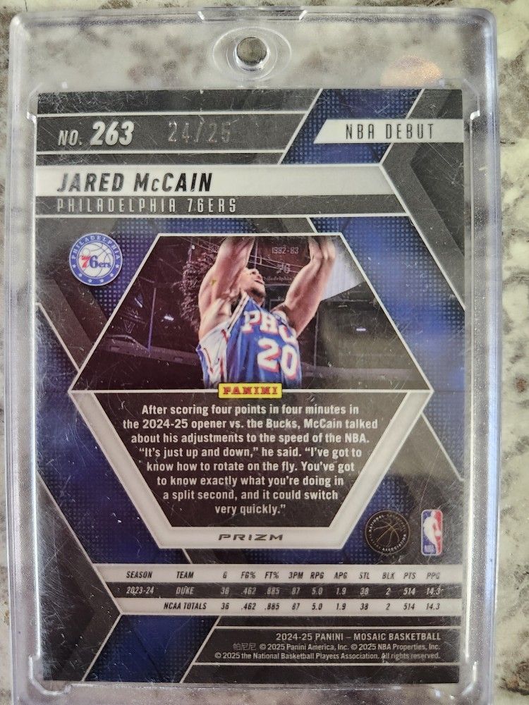 6 Card Nba Lot