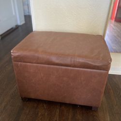 Brown Ottoman 