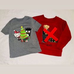 Hello Kitty Christmas T-Shirt - 3T