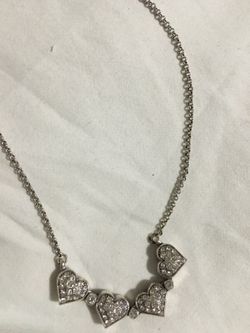 Beautiful silver necklace