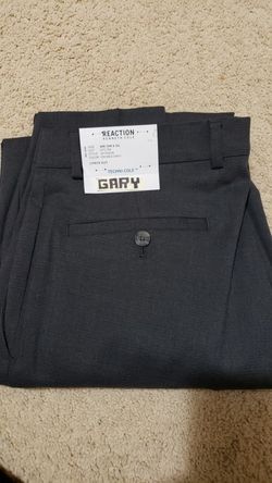 Kenneth Cole Reaction Dress Pant Grey
