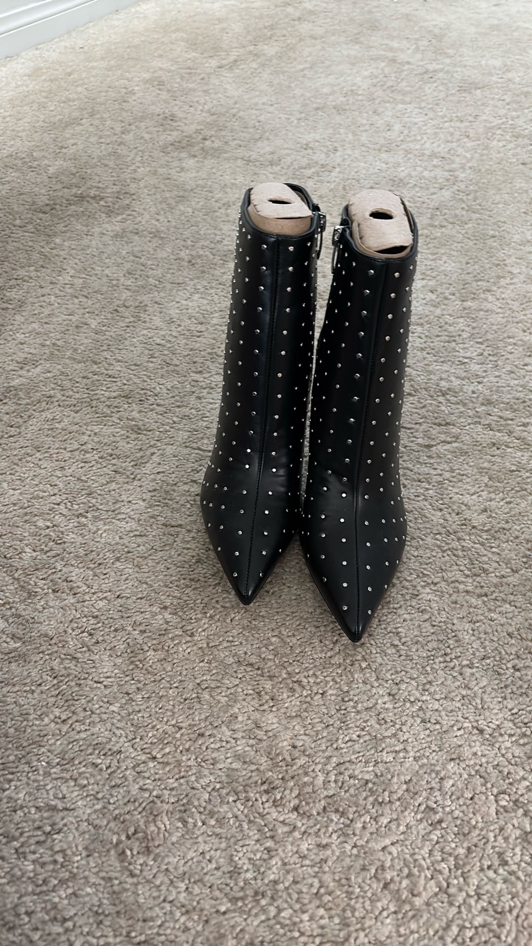 Black Boot Heels