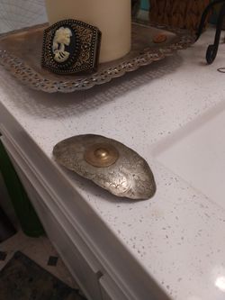 Vintage Hand Made Hair Clip