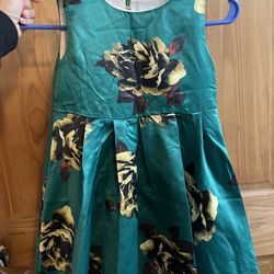 Floral Girls Dress 