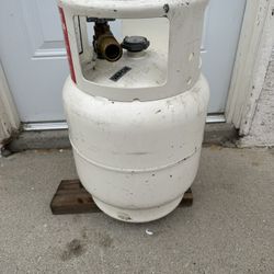 Floor Buffer Machine LP Tank With Vapor Valve.