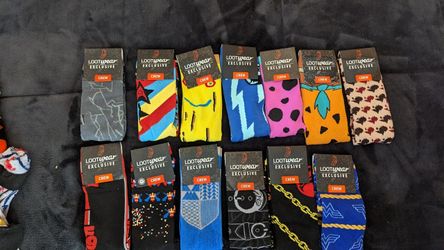 Various Themed Socks (Lot)