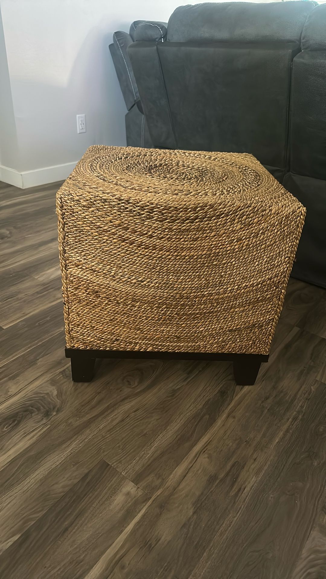 Z Gallerie Rope End Table