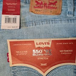 Levis boys size 16 Regular 