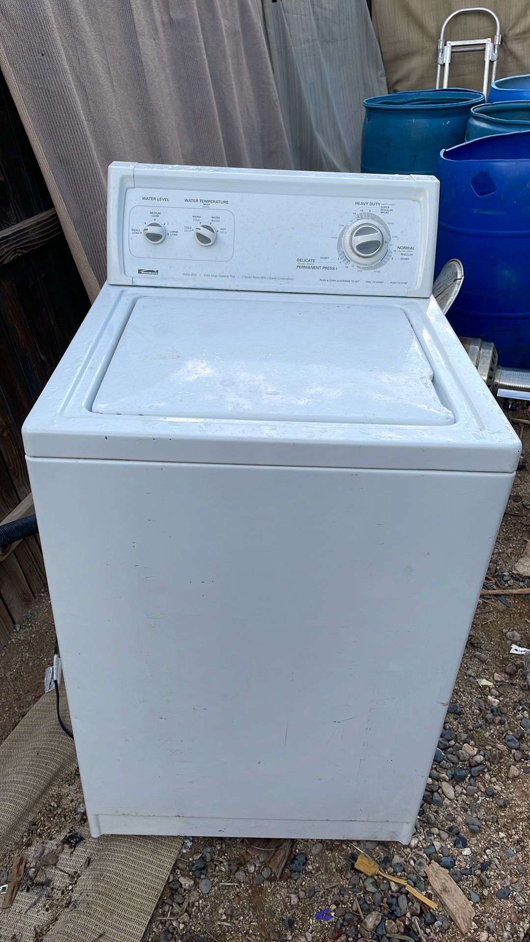 Washer Lavadora Kenmore