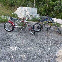 Dos Bicicletas  Cada Una $150 , O Las Dos Por $300 
