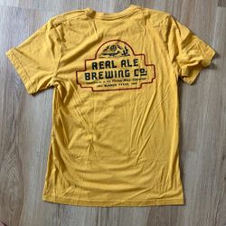 Real Ale Brewing Co. Texas Hill Country Tee Blanco