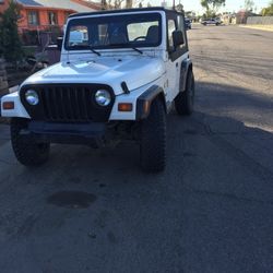 Jeep wrangler 1998