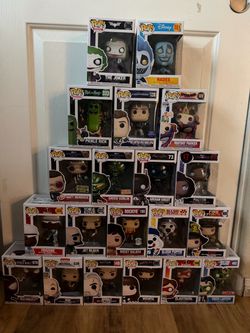 Fonko Pop collection of 186